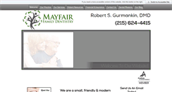 Desktop Screenshot of mayfairfamilydentistry.com